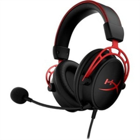 HyperX Cloud Alpha - Gaming Headset (Black-Red) Hp Consumer