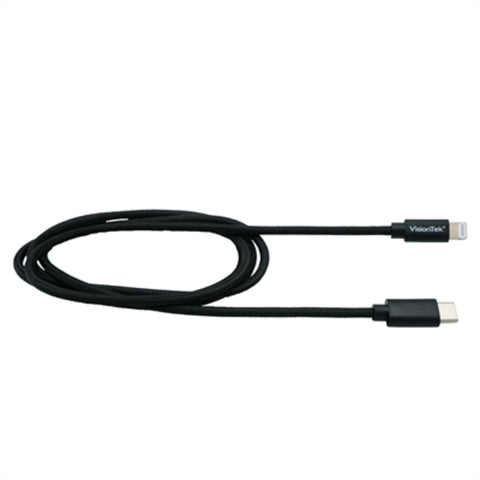 VisionTek USB-C to Lightning MFI 1 Meter Cable (M/M) Visiontek