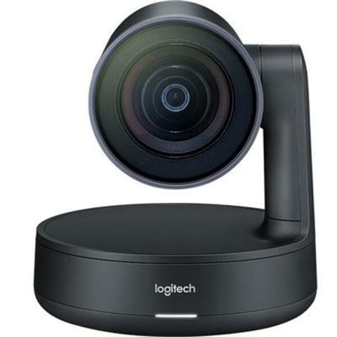 Logitech Video Conferencing Camera - 13 Megapixel - 60 fps - Matte Black, Slate Gray - USB 3.0 Logitech Vc