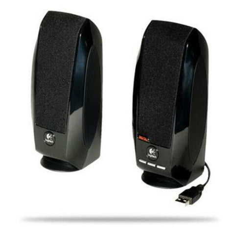 Logitech S-150 2.0 Speaker System - 1.20 W RMS - Black Logitech Core