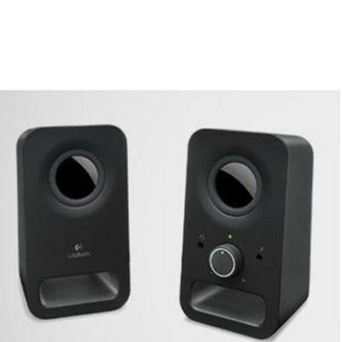 Logitech Z150 2.0 Speaker System - Midnight Black Logitech Core