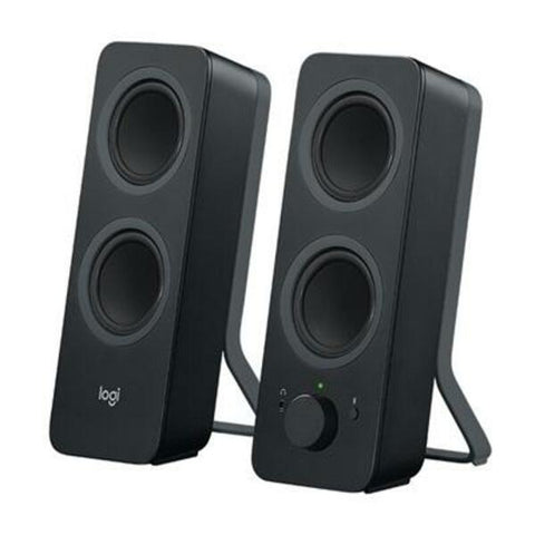 Logitech Z207 Bluetooth Speaker System - 5 W RMS - Black Logitech Core