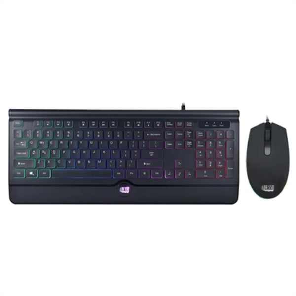 Adesso EasyTouch 137CB Illuminated Gaming Keyboard & Mouse Combo Adesso Inc.