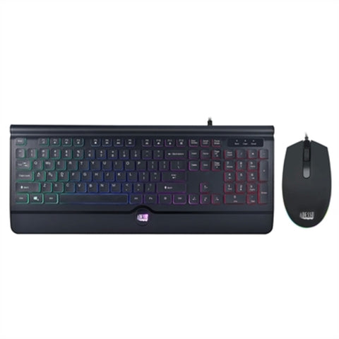 Adesso EasyTouch 137CB Illuminated Gaming Keyboard &amp; Mouse Combo Adesso Inc.
