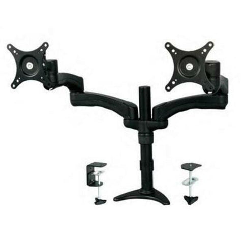 StarTech.com Desk Mount Dual Monitor Arm - Dual Articulating Monitor Arm - Height Adjustable Monitor Mount - For VESA Monitors up to 24" Startech.com