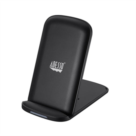 Adesso 10W Max Qi-Certified 2-Coil Foldable Wireless Charging Stand Adesso Inc.