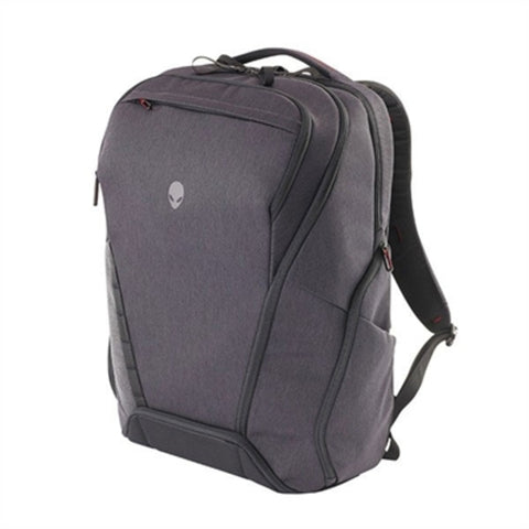 Mobile Edge Elite Carrying Case (Backpack) for 17.3" Dell Notebook - Black, Gray Mobile Edge