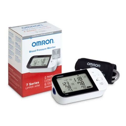 Omron 7 Series Wireless Upper Arm Blood Pressure Monitor Omron Healthcare