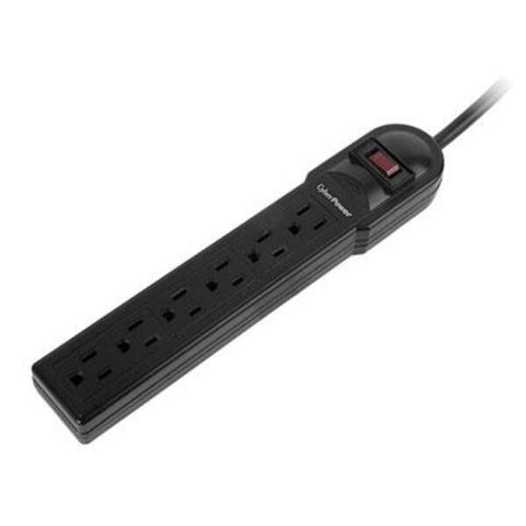 CyberPower CSB604 Essential 6 - Outlet Surge with 900 J Cyberpower