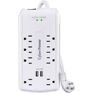 CyberPower CSP806U Professional 8 - Outlet Surge with 3000 J Cyberpower