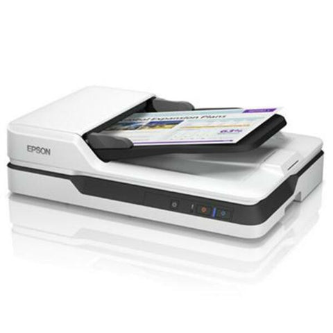 Epson WorkForce DS-1630 Flatbed Scanner - 1200 dpi Optical Epson America Print