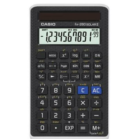 Casio FX 260 SOLAR II Scientific Calculator Casio