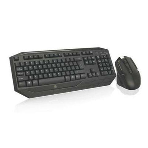 IOGEAR Wireless Gaming Keyboard and Mouse Combo Iogear