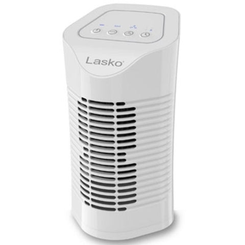 Lasko Desktop Air Purifier with 3-Stage Air Cleaning System Lasko Products