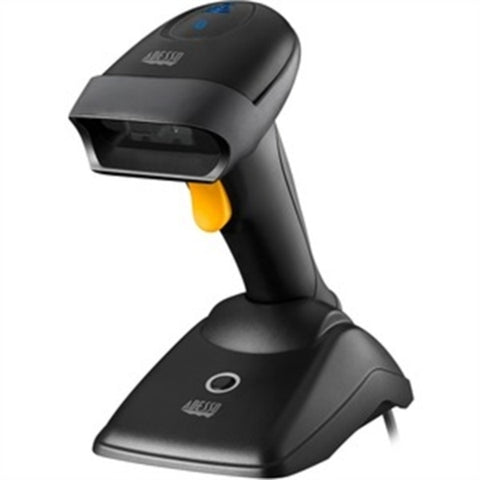 Adesso NUSCAN 2500TB Bluetooth Spill Resistant Antimicrobial 2D Barcode Scanner Adesso Inc.