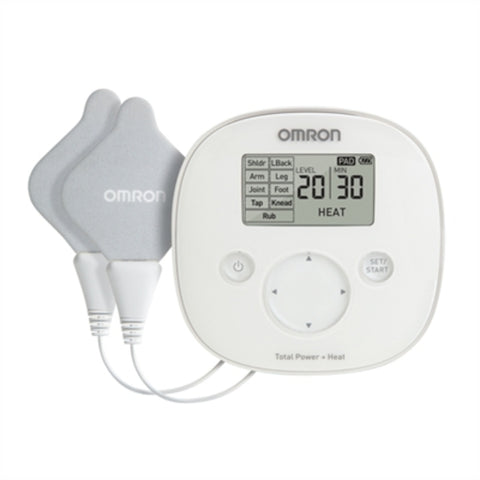 Omron Total Power + Heat TENS Device Omron Healthcare