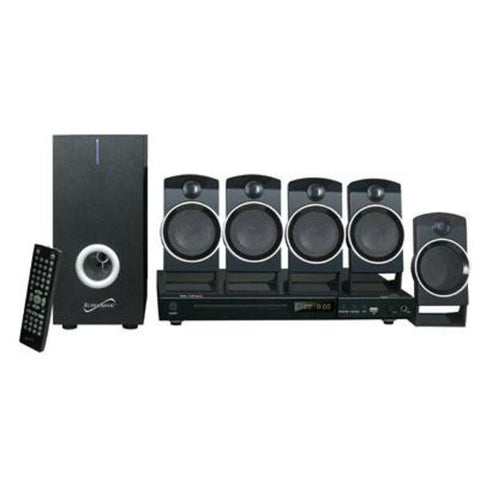 Supersonic SC-37HT 5.1 Home Theater System - 25 W RMS - DVD Player Supersonic