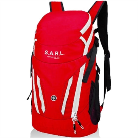 Kangroo Foldable Backpack Red Swissdigital