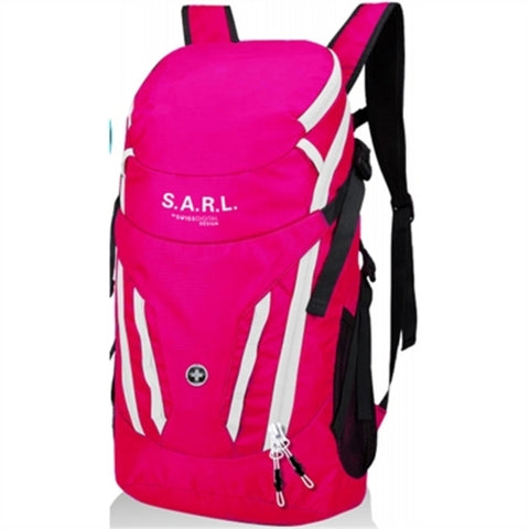 Kangroo Foldable Backpack Pink Swissdigital