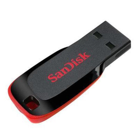 SanDisk 32GB Cruzer Blade USB 2.0 Flash Drive Sandisk