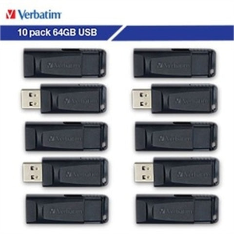 Verbatim Store 'n' Go 64GB USB Flash Drive Verbatim