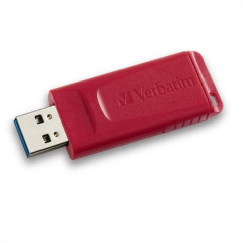Verbatim 4GB Store 'n' Go USB Flash Drive - Red Verbatim