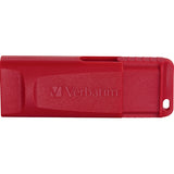 32GB Store 'n' Go USB Flash Drive - Red Verbatim