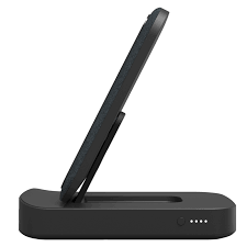 mophie Powerstation Wireless Stand 8,000mAh Battery Black Mophie
