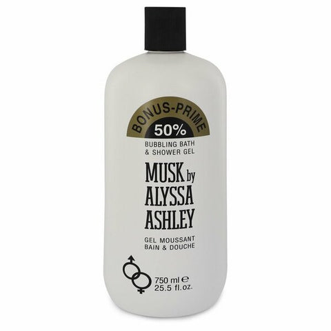 Alyssa Ashley Musk Shower Gel 25.5 Oz For Women Houbigant