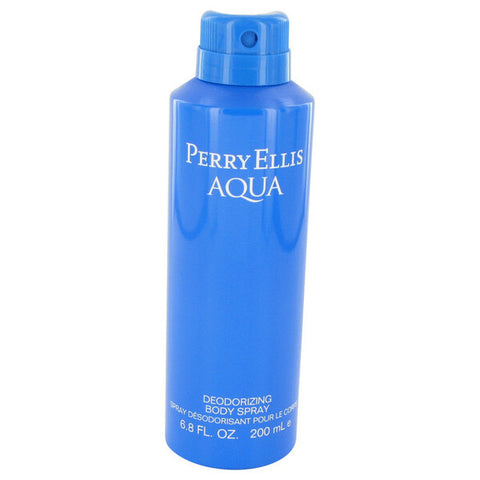 Perry Ellis Aqua Body Spray 6.8 Oz For Men Perry Ellis