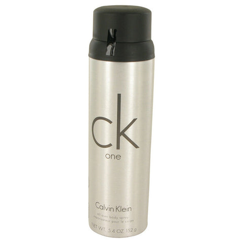 Ck One Body Spray (unisex) 5.2 Oz For Men Calvin Klein