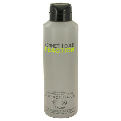 Kenneth Cole Reaction Body Spray 6 Oz For Men Kenneth Cole