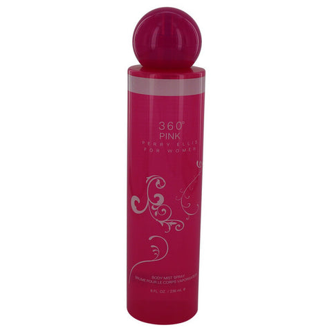 Perry Ellis 360 Pink Body Mist Spray 8 Oz For Women Perry Ellis