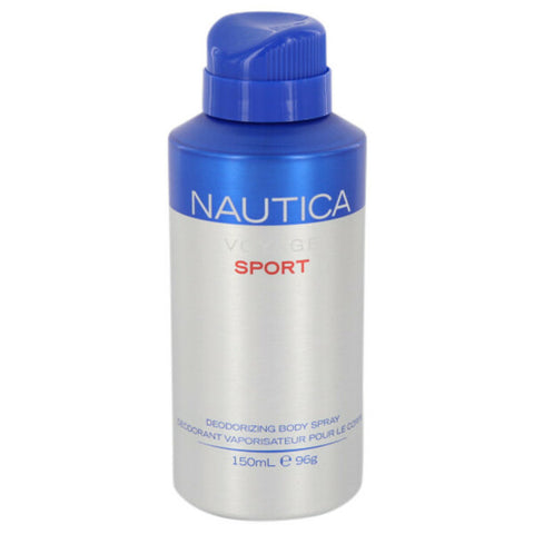 Nautica Voyage Sport Body Spray 5 Oz For Men Nautica