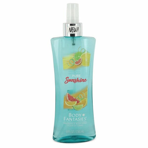 Body Fantasies Pure Sunshine Body Spray 8 Oz For Women Parfums De Coeur