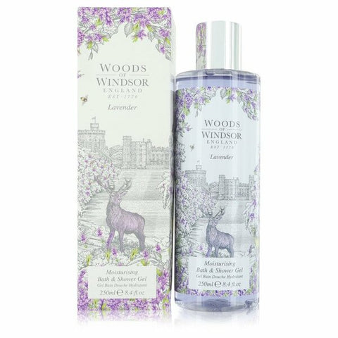 Lavender Shower Gel 8.4 Oz For Women Woods Of Windsor