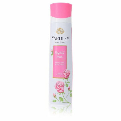 English Rose Yardley Body Spray 5.1 Oz For Women Yardley London