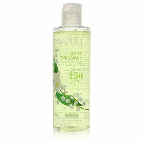 Lily Of The Valley Yardley Shower Gel 8.4 Oz For Women Yardley London