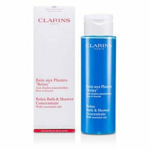 Clarins By Clarins Relax Bath & Shower Concentrate  --200ml/6.7oz For Women Clarins