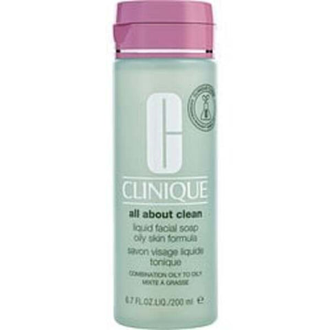 Clinique By Clinique Liquid Facial Soap Oily Skin Formula  --200ml/6.7oz For Women Clinique