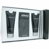 Animale By Animale Parfums Edt Spray 3.3 Oz & Aftershave Balm 3.4 Oz & Body Wash 3.4 Oz For Men Animale Parfums