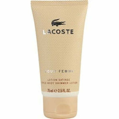 Lacoste Pour Femme By Lacoste Body Shimmer Lotion 2.5 Oz For Women Lacoste