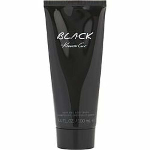 Kenneth Cole Black By Kenneth Cole Hair And Body Wash 3.4 Oz For Men Kenneth Cole