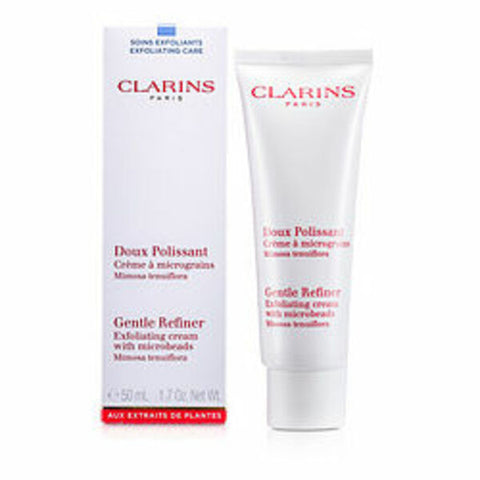 Clarins By Clarins Gentle Refiner Exfoliating Cream With Natural Microbeads --50ml/1.7oz For Women Earth Head