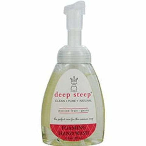 Deep Steep By Deep Steep Passionfruit-guava Organic Foaming Hand Wash 8 Oz For Anyone Earth Head