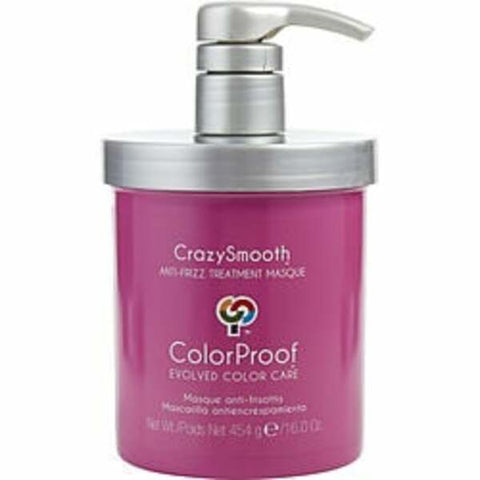 Colorproof By Colorproof Crazysmooth Anti-frizz Treatment Masque 16 Oz For Anyone Earth Head