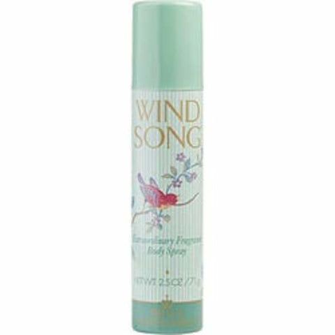 Wind Song By Prince Matchabelli Body Spray 2.5 Oz For Women Prince Matchabelli