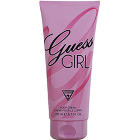 Guess Girl By Guess Body Cream 6.7 Oz For Women Guess
