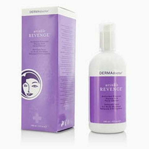 Dermadoctor By Dermadoctor Wrinkle Revenge Antioxidant Enhanced Glycolic Acid Facial Cleanser  --180ml/6oz For Women Earth Head