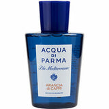 Acqua Di Parma Blue Mediterraneo Arancia Di Capri By Acqua Di Parma Shower Gel 6.7 Oz For Men Acqua Di Parma